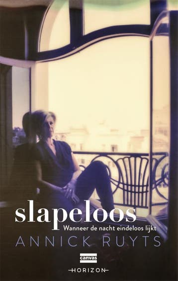 Slapeloos | Annick Ruyts | Nieuw, Ophalen of Verzenden, Nieuw, Annick Ruyts