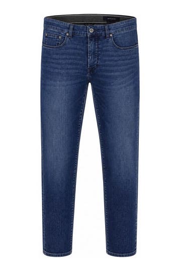Pierre Cardin Broek in maat 44 Blauw, Verzenden, Zo goed als nieuw, Blauw, Pierre Cardin