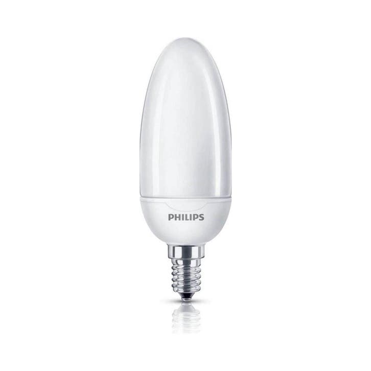 Philips Softone E14 Spaarlamp - Kaarsvormig - Mat - 8W verva, Huis en Inrichting, Lampen | Overige, Nieuw, Verzenden