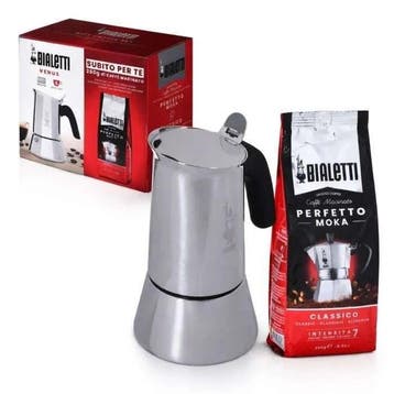 Italiaans koffiezetapparaat + 1 Coffee Perfetto Moka Clas..., Verzenden, Nieuw, Overige typen
