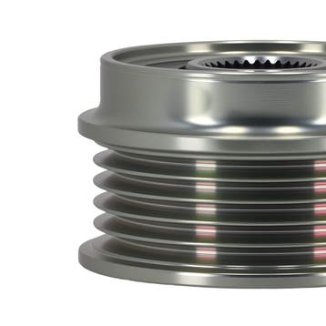 Dynamo poelie geschikt voor Audi A4 B5 1.6/1.8/1.9 1994-2..., Verzenden, Nieuw, Audi