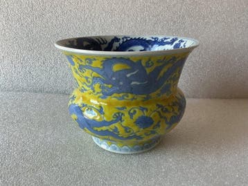 Vaas - Keramiek - China - Guangxu (1875-1908) - Vaas met