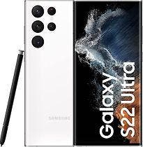 Samsung Galaxy S22 Ultra Dual SIM 256GB wit, Gebruikt, Verzenden, Wit, Zonder simlock