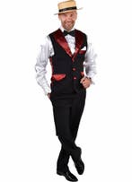 Cancan Gilet Frans Revue Man, Ophalen of Verzenden, Nieuw
