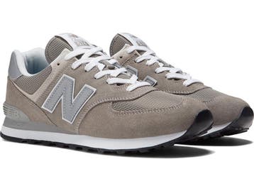 New Balance ML574 Heren Sneakers - Grijs - Maat 44, Verzenden, Zo goed als nieuw