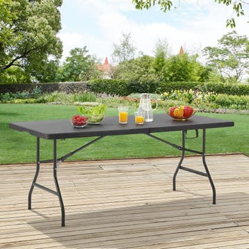 Inklapbare Campingtafel / Buffettafel / Vouwtafel XL - 76 x, Caravans en Kamperen, Verzenden, Nieuw