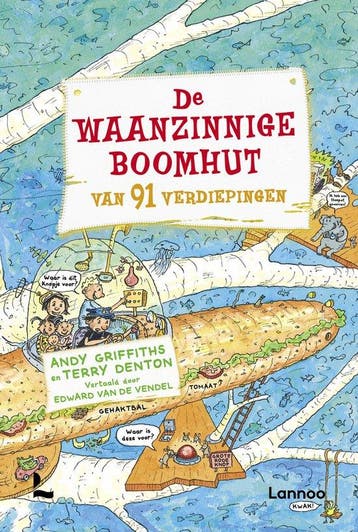 De waanzinnige boomhut 7 - De waanzinnige boomhut van 91, Ophalen of Verzenden, Nieuw