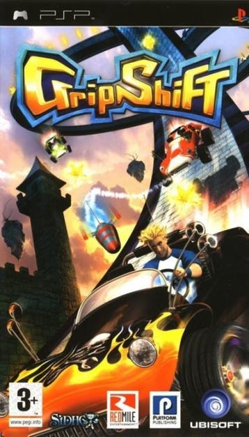 Grip Shift (Sony PSP), Verzenden, Gebruikt