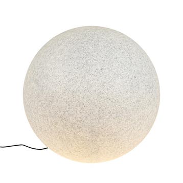 Moderne buitenlamp grijs 77 cm IP65 - Nura, Verzenden, Nieuw, Kunststof