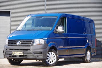 Volkswagen Crafter 35 2.0 TDI L3H2(L2H1) 3-ZITS, 140PK AUT., Automaat, Stof, Gebruikt, Euro 6
