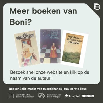De man achter zijn masker - Boni 9789063072315, Verzenden, Gelezen, Boni
