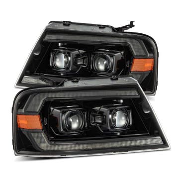 AlphaRex 04-08 Ford F150 Chrome LUXX Series Projector, Ophalen of Verzenden, Nieuw