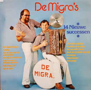 LP gebruikt - De Migras - 14 Nieuwe Successen, Verzenden, Zo goed als nieuw, Overige formaten