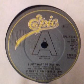 Stanley Clarke, George Duke - I Just Want To Love You, Ophalen of Verzenden, Gebruikt