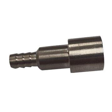 Tule recht voor 3/8 wartel 5mm, Ophalen of Verzenden