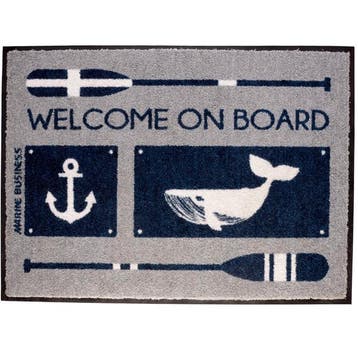 Entreemat Anchor 70x50cm, Watersport en Boten, Ophalen of Verzenden, Nieuw