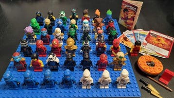 Lego Minifiguur - Ninjago - Lego ninjago set, Nieuw