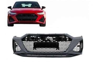 Voorbumper Audi A7 C8 4K8 2019-.. RS7 Look, Auto-onderdelen, Ophalen of Verzenden, Nieuw