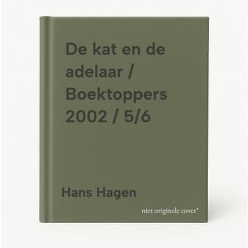 De kat en de adelaar / Boektoppers 2002 / 5/6 - Hans Hagen, Boeken, Verzenden, Gelezen, Hans Hagen