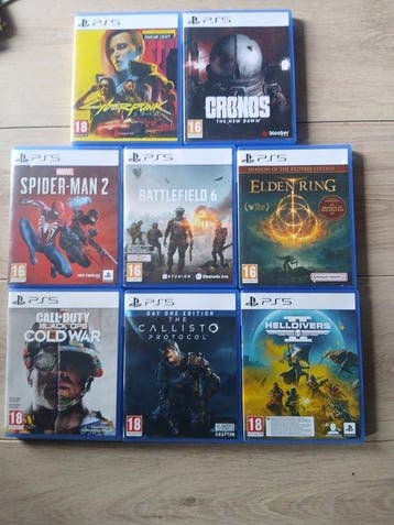 Sony - Playstation 5 - Ps5 game lot - Videogame - In, Nieuw