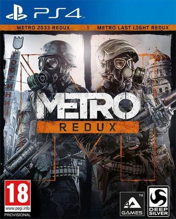 Metro Redux - Playstation 4, Verzenden, Nieuw
