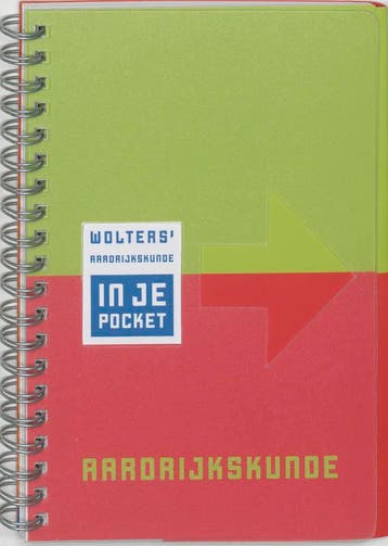 Wolters Aardrijkskunde in je pocket 9789001970741, Verzenden, Zo goed als nieuw