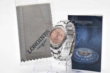 Longines - Golden Wing - Zonder minimumprijs - L.3606.4 -