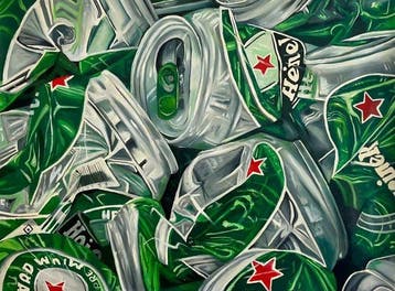 Ernest M. - Latas de Heineken en Clave Pop