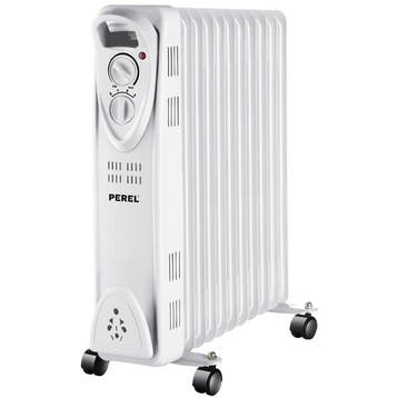 Olieradiator | Perel (2500W, Ruimtes tot 30 m²), Verzenden, Nieuw