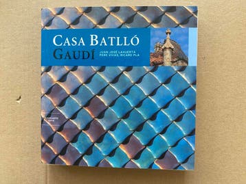 Architectuur - Gaudi - Casa Batlló - Case Studie Nederlands, Ophalen of Verzenden, Gelezen