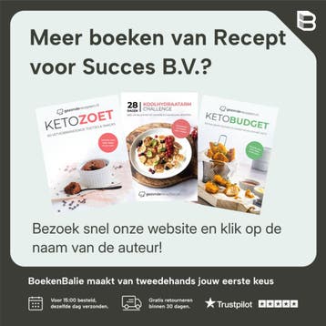 Mijn Keto 101 Recepten Boek / Mijn Keto / 1 9789493227064, Boeken, Verzenden, Zo goed als nieuw, Recept voor Succes B.V.