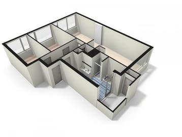 Te Huur 4 Kamer Appartement Telderslaan In Utrecht, Utrecht-stad, Direct bij eigenaar, Appartement, Utrecht