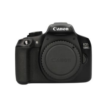 Canon EOS 1300D met garantie, Ophalen of Verzenden, Gebruikt