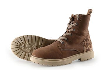 Milo &amp; Mila Boots Meisjes in maat 34 Bruin, Verzenden, Jongen of Meisje, Schoenen, Zo goed als nieuw