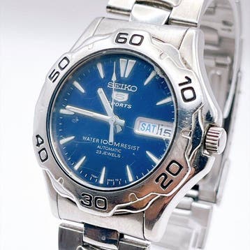 Seiko - 5 Sports - Zonder minimumprijs - 7S36-00A0 - Heren -
