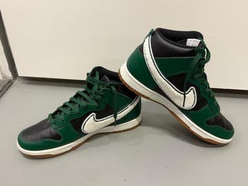 Veiling - Nike Dunk High Gorge Green Chenille Swoosh – maa, Nieuw