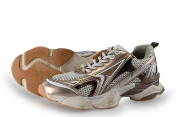 Steve Madden Sneakers in maat 39 Zilver, Overige kleuren, Verzenden, Steve Madden, Sneakers of Gympen