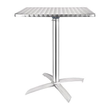 Inklapbare Tafel | RVS/Aluminium | RVS Blad | Aluminium, Verzenden, Nieuw in verpakking