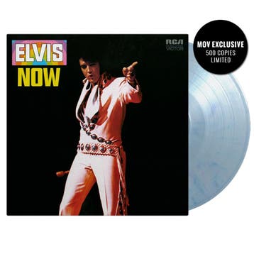 Elvis Presley - Elvis Now | MOV Exclusive - Ltd.500, Cd's en Dvd's, Vinyl | Rock, Nieuw in verpakking, 12 inch