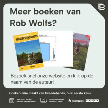 Hanzestedenpad / Streekpad / 11 9789071068928 Rob Wolfs, Boeken, Verzenden, Gelezen, Rob Wolfs