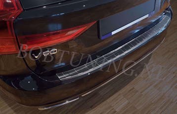 Rvs grafiet bumperbescherming Volvo V90 2016-, Auto-onderdelen, Ophalen of Verzenden, Nieuw