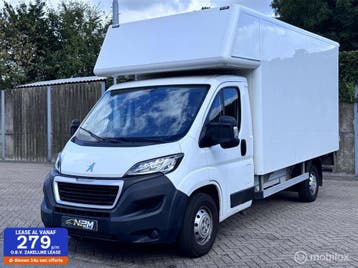 Zakelijke lease - Peugeot Boxer Bestel 435 2.2 BlueHDi 165, Gebruikt, Euro 6, Start-stop-systeem, Handgeschakeld