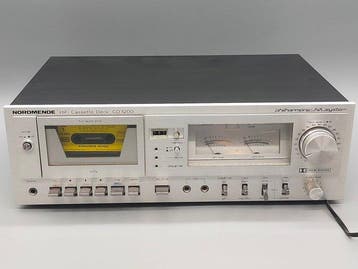 Nordmende - CD 1200 Cassetterecorder-speler, Nieuw