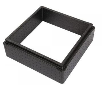 Thermo box | 1-laag | Zwart | 41x41x14cm Thermo Future Box, Verzenden, Nieuw in verpakking