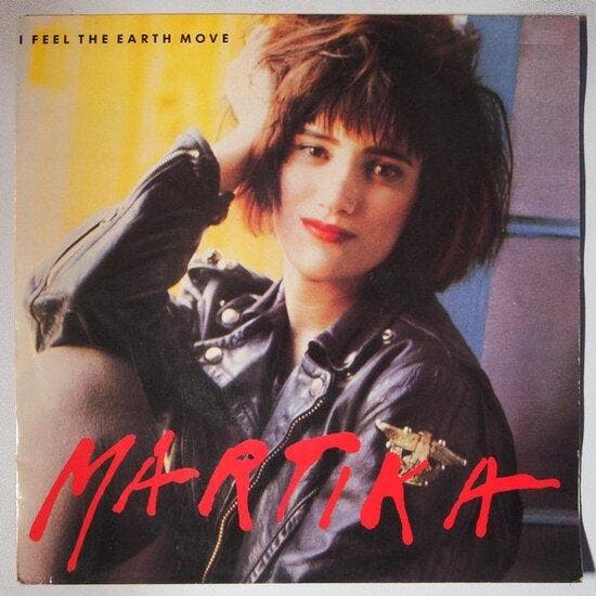 Martika - I feel the earth move - Single, Cd's en Dvd's, Vinyl Singles, Verzenden