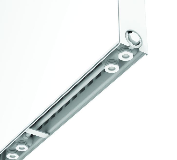 Henrad everest plan 8 | 900x1400 T22 - 4286 watt, Doe-het-zelf en Verbouw, Verwarming en Radiatoren, Radiator, Nieuw, Hoog rendement (Hr)