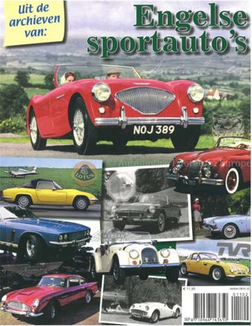 UIT DE ARCHIEVEN VAN ENGELSE SPORTAUTOS, Boeken, Auto's | Boeken, Nieuw, Author