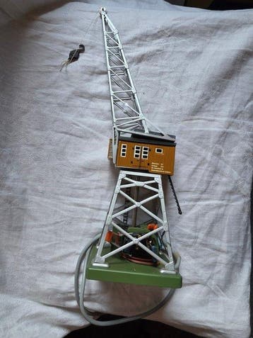 Märklin H0 - 7051 - Treinset (1) - Elektrische havenkraan, Nieuw