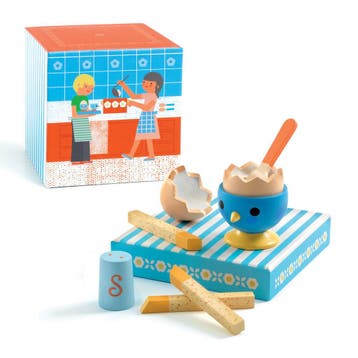 Djeco speelgoed - Oeuf à la coque h van €14,99 voor €14,90, Ophalen of Verzenden, Nieuw