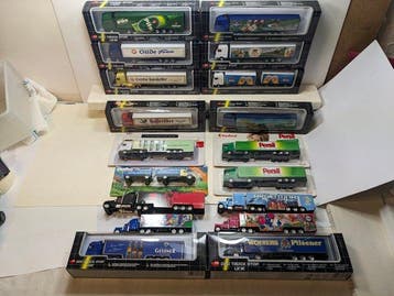1:87 - Model vrachtwagen (18) - Dickie, Grell, Nieuw